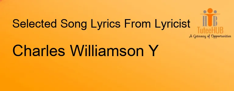 Charles Williamson Y