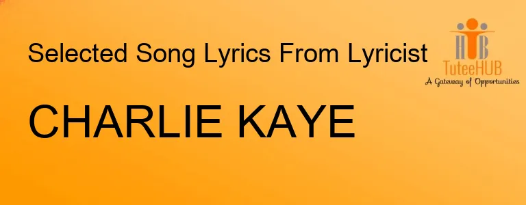 CHARLIE KAYE