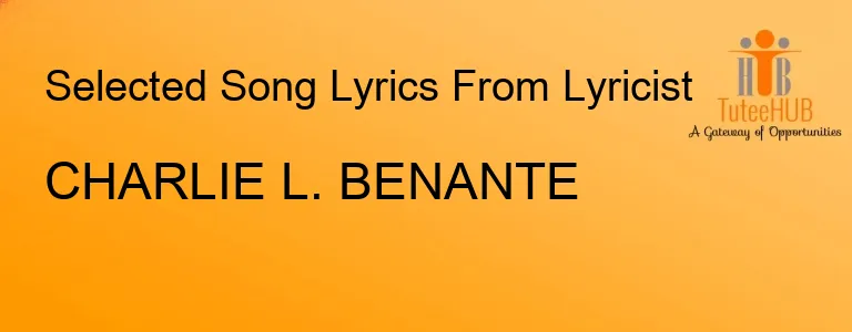 CHARLIE L. BENANTE