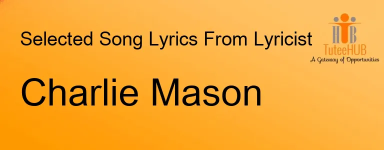 Charlie Mason