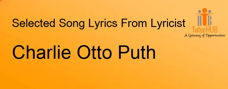 Charlie Otto Puth