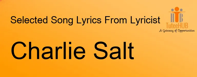 Charlie Salt