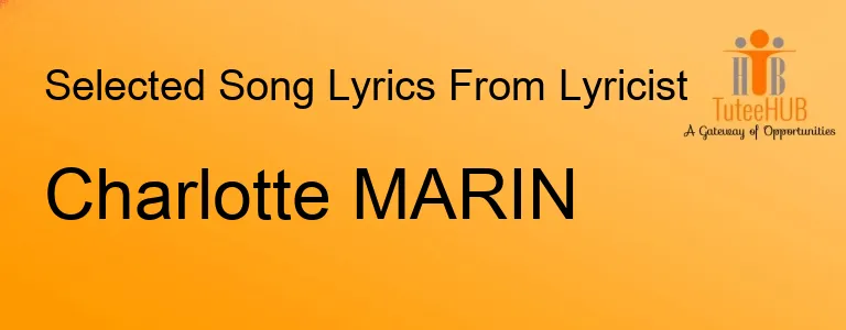 Charlotte MARIN