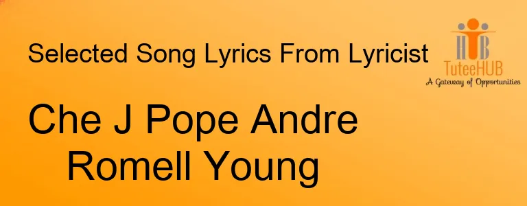 Che J Pope Andre Romell Young