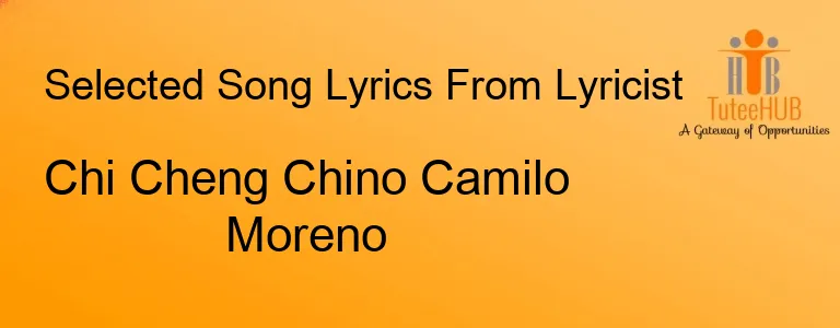 Chi Cheng Chino Camilo Moreno