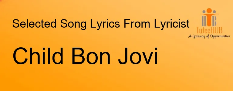 Child Bon Jovi
