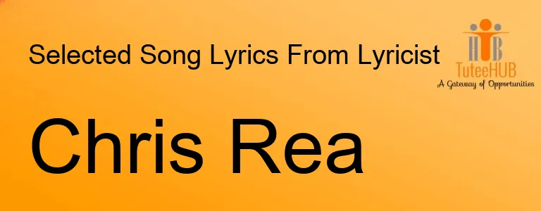 Chris Rea