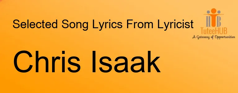 Chris Isaak