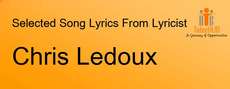 Chris Ledoux