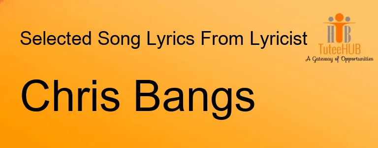 Chris Bangs
