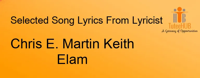 Chris E. Martin Keith Elam