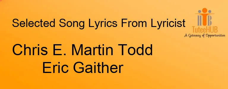 Chris E. Martin Todd Eric Gaither