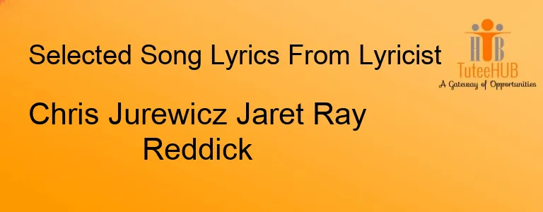 Chris Jurewicz Jaret Ray Reddick