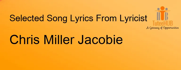 Chris Miller Jacobie