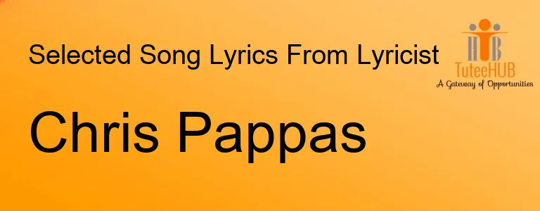 Chris Pappas