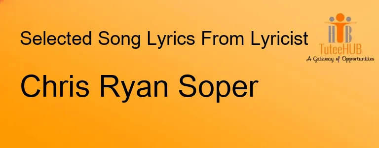 CHRIS RYAN SOPER