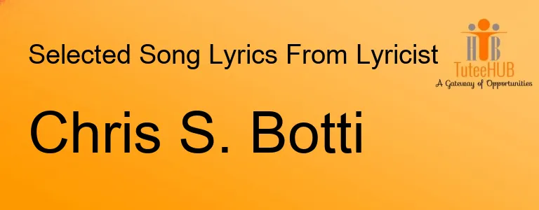 Chris S. Botti