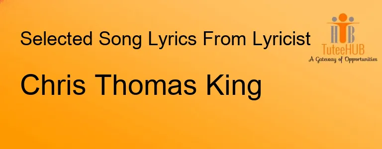Chris Thomas King