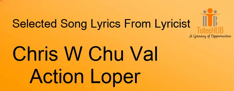 Chris W Chu Val Action Loper