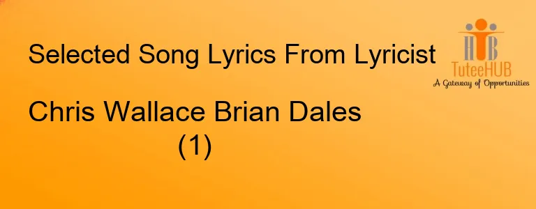 Chris Wallace Brian Dales (1)