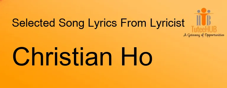 Christian Ho
