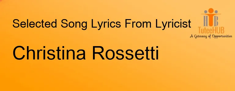 Christina Rossetti
