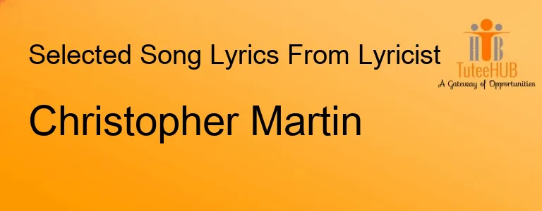 Christopher Martin