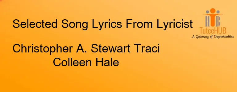 Christopher A. Stewart Traci Colleen Hale