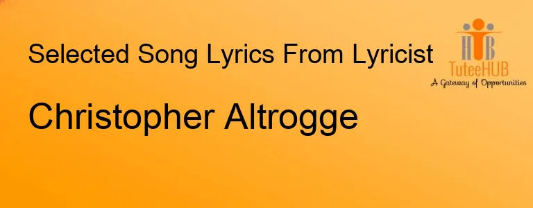 Christopher Altrogge