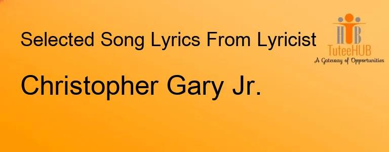 Christopher Gary Jr.