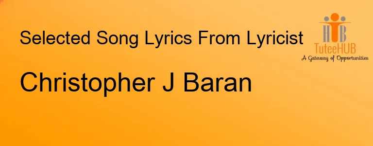 Christopher J. Baran