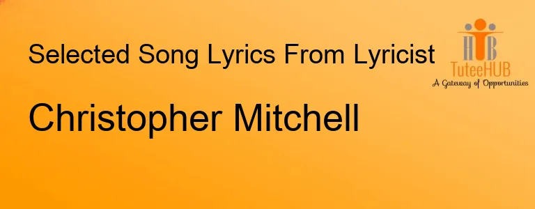 Christopher Mitchell