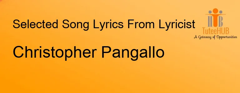 Christopher Pangallo