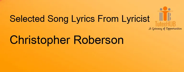 Christopher Roberson