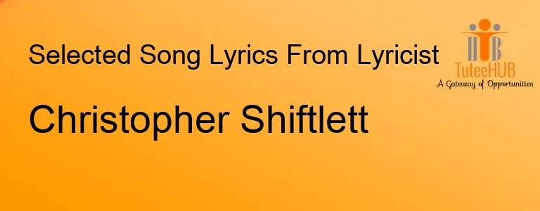 Christopher Shiftlett