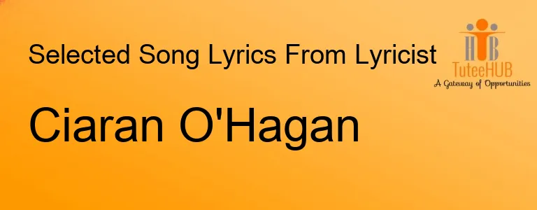 CIARAN O'HAGAN