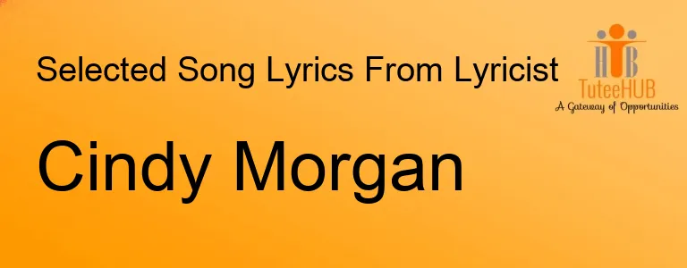 Cindy Morgan