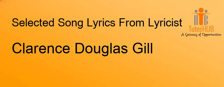 Clarence Douglas Gill