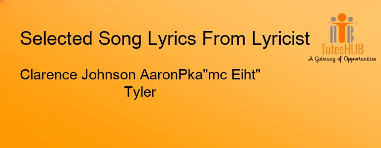 Clarence Johnson AaronPka"mc Eiht" Tyler