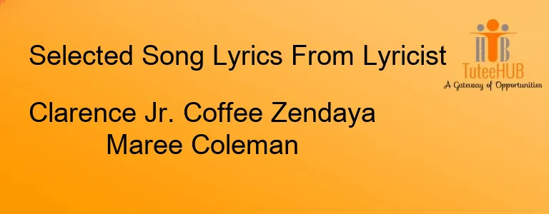 Clarence Jr. Coffee Zendaya Maree Coleman