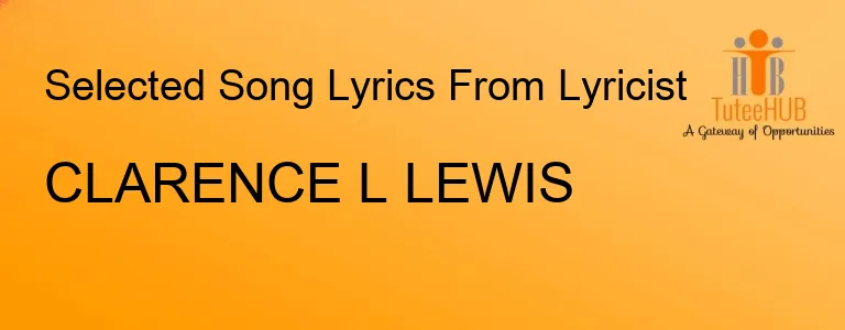 Clarence L Lewis