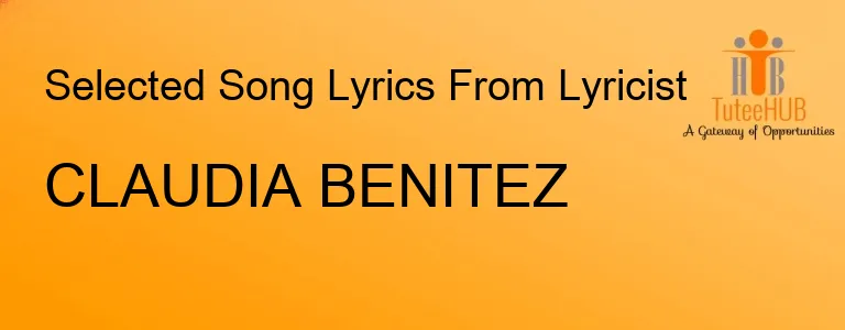 CLAUDIA BENITEZ