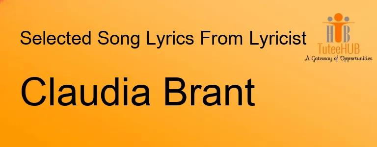 CLAUDIA BRANT