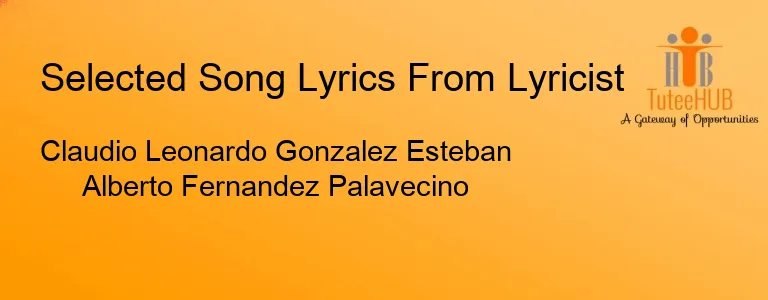 Claudio Leonardo Gonzalez Esteban Alberto Fernandez Palavecino