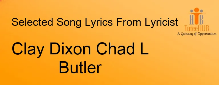 Clay Dixon Chad L Butler