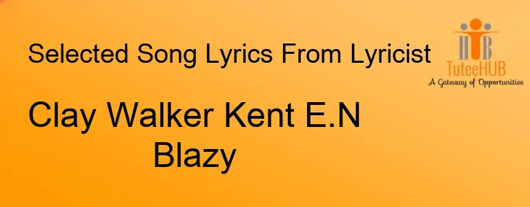 Clay Walker Kent E.N Blazy