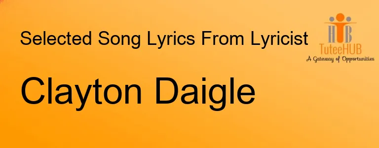 Clayton Daigle