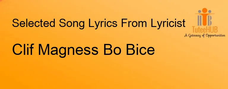 Clif Magness Bo Bice