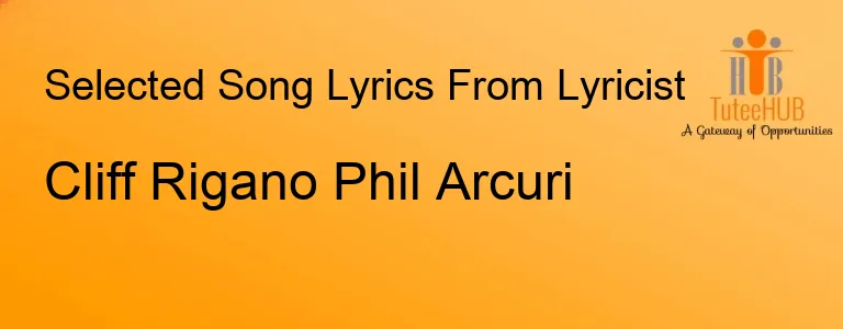 Cliff Rigano Phil Arcuri