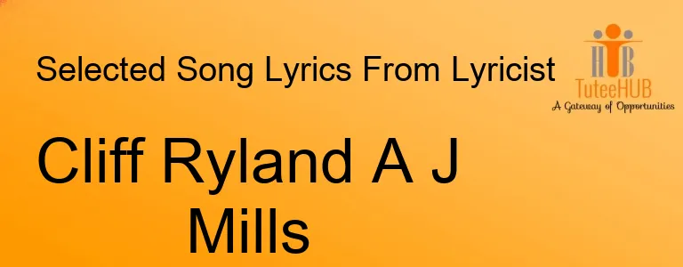 Cliff Ryland A J Mills
